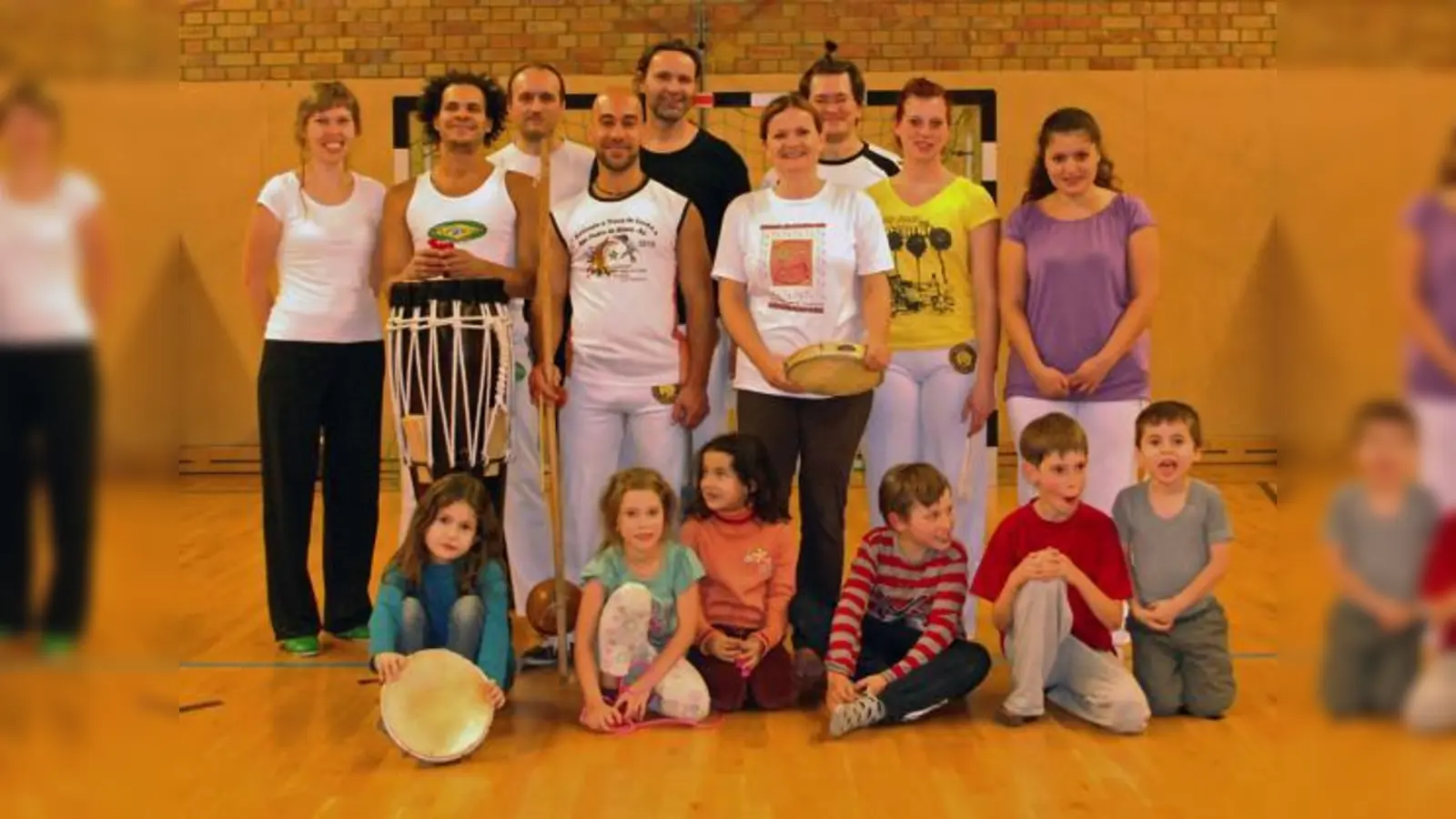 Die Capoeira-Gruppe des Sportvereins Harteck ist noch jung, aber sie wächst. 	 (Foto: VA)