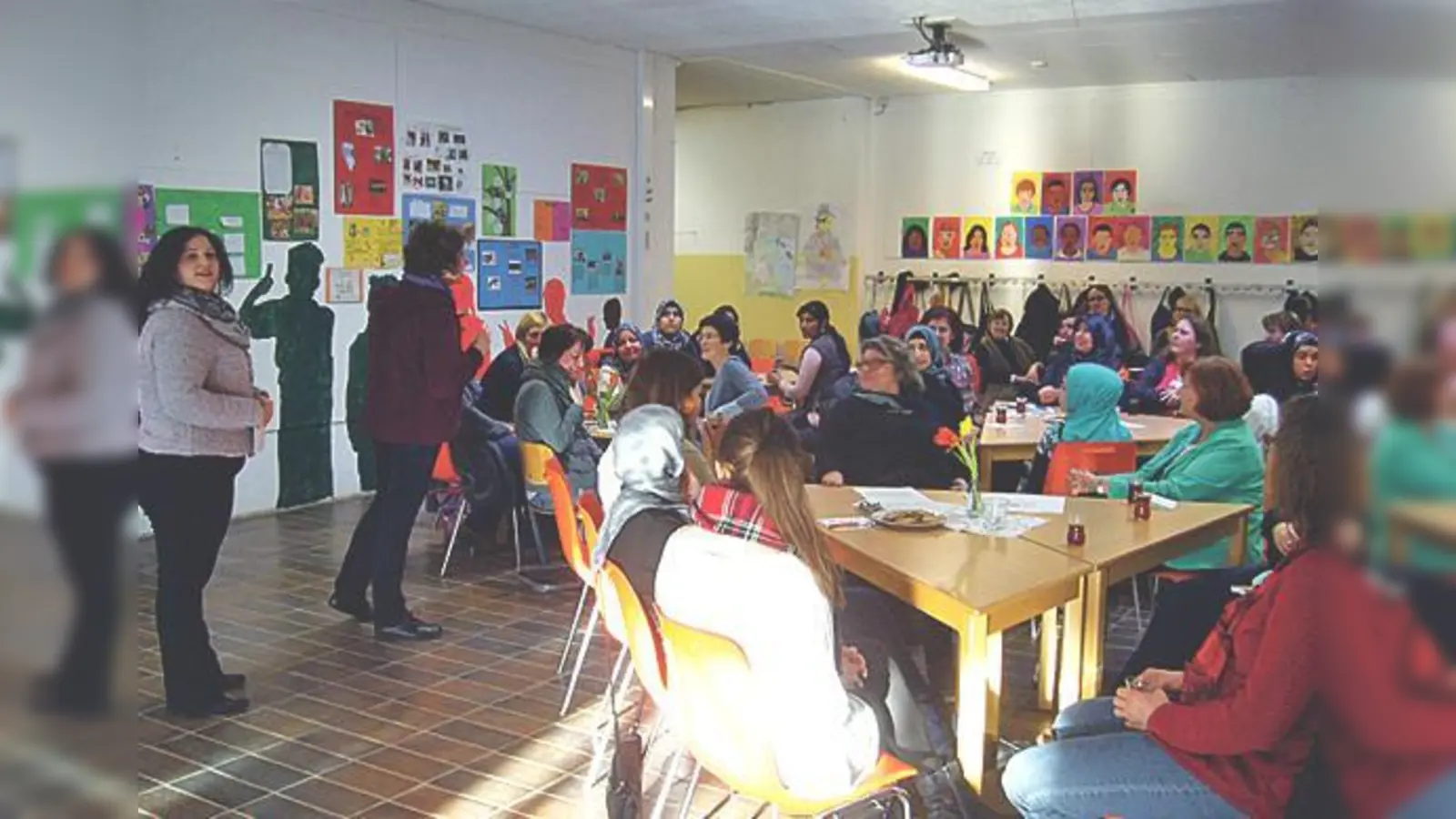 Muslima aus Neuperlach wehren sich gegen die typischen Klischees und Vorurteile.	 (Foto: privat)