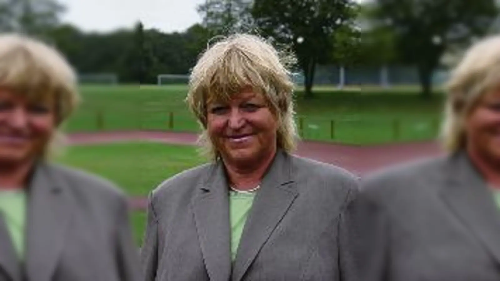 »Ich bin sportsüchtig«, gibt PSV-München-Trainerin Anne Heinzl offen zu.	  (Foto: ks)