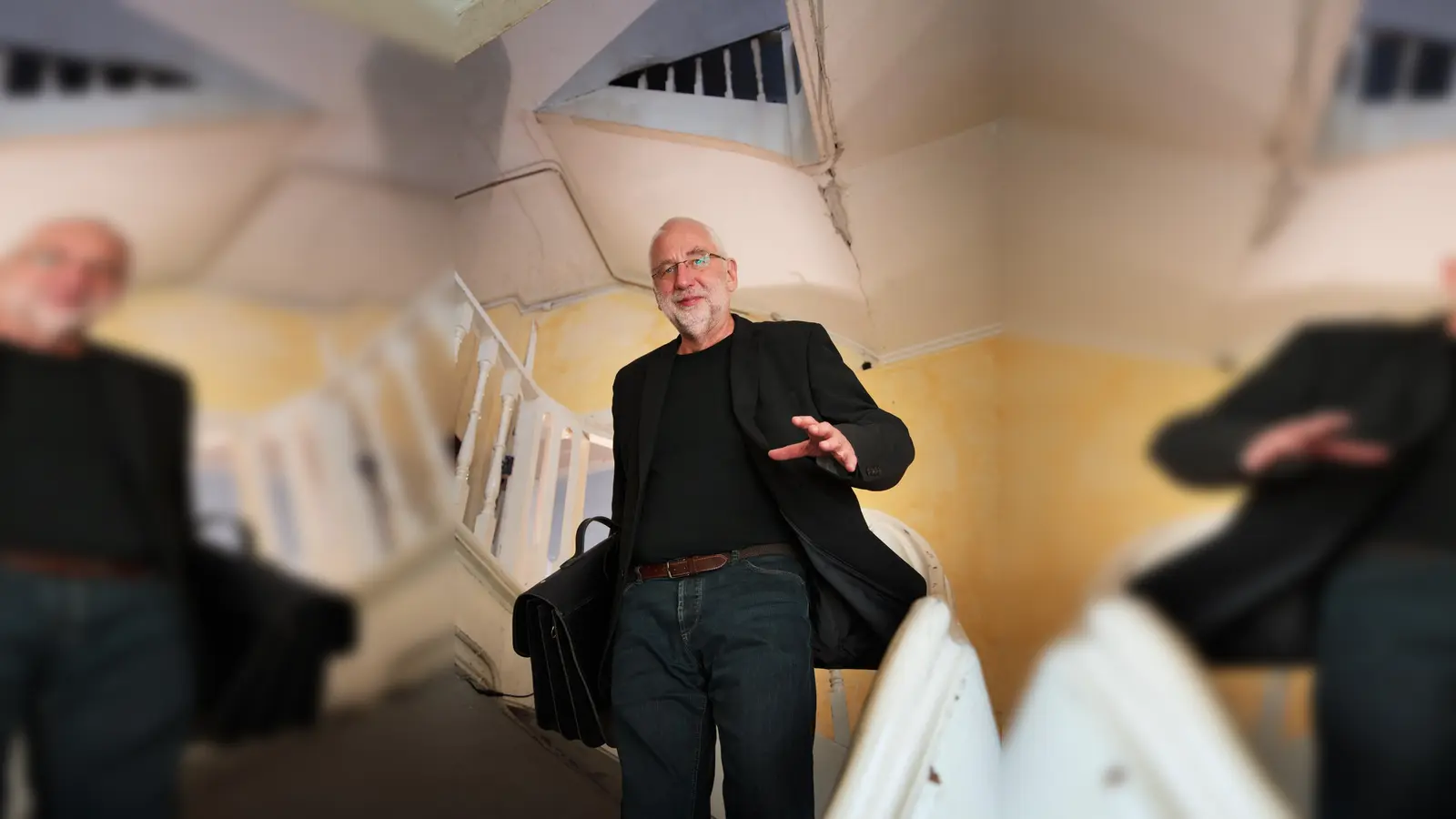 Der bekannte Kabarettist Hans Klaffl tritt am 2. Juli im Ottobrunner Wolf-Ferrari-Haus auf. (Foto: VA)