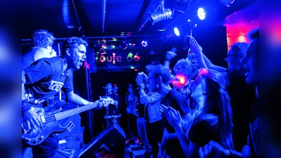 Jeder will der Beste sein: Die Bands treten gegeneinander an. (Foto: privat)