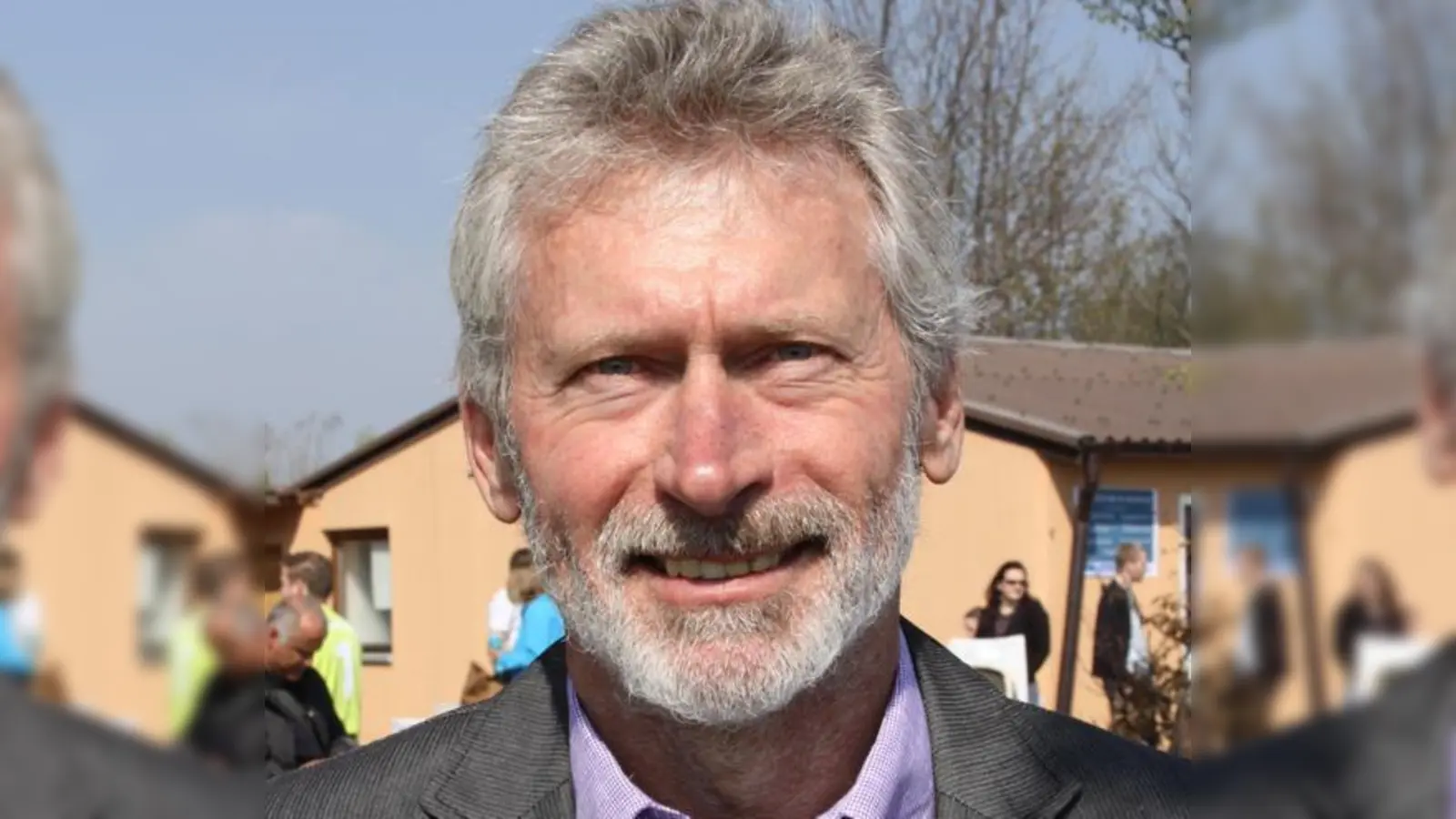Grundsätzlich interessiert mich die WM überhaupt nicht, sondern nur der FC Bayern, scherzt Paul Breitner.  (Foto: ko)