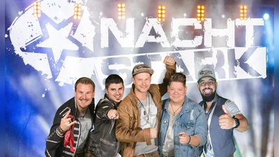 Am Freitag, 23. Mai,, spielt die Band „Nachtstark - die Kultband vom Oktoberfest” live.  (Foto: Nachtstark  - Die Kultband vom Oktoberfest)