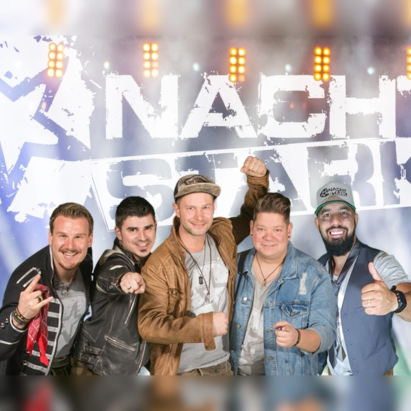 Am Freitag, 15. Mai, spielt die Band „Nachtstark - die Kultband vom Oktoberfest” live.  (Foto: Nachtstark  - Die Kultband vom Oktoberfest)