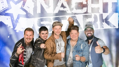 Zur Eröffnung am 22. Mai, spielt die Band „Nachtstark - die Kultband vom Oktoberfest”.  (Foto: Nachtstark  - Die Kultband vom Oktoberfest)