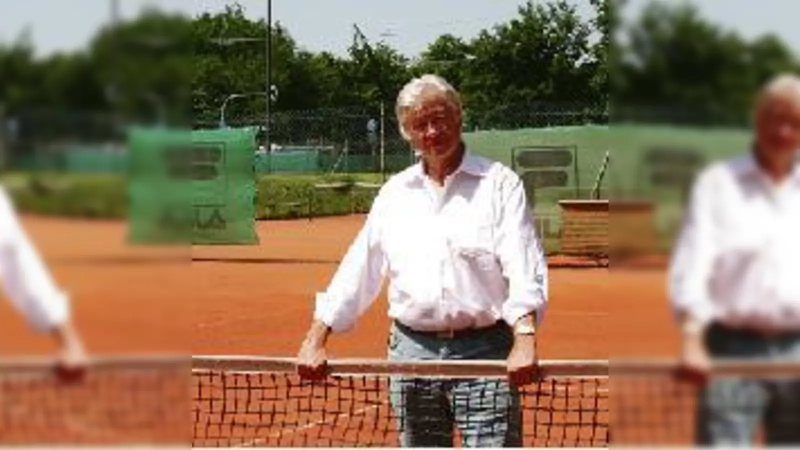 Pächter Hans Posl hält an »seinen« Plätzen fest und ist sich sicher: »In Schwabing gibt es sportlich nichts Vergleichbares mehr.«   (Foto: ks)