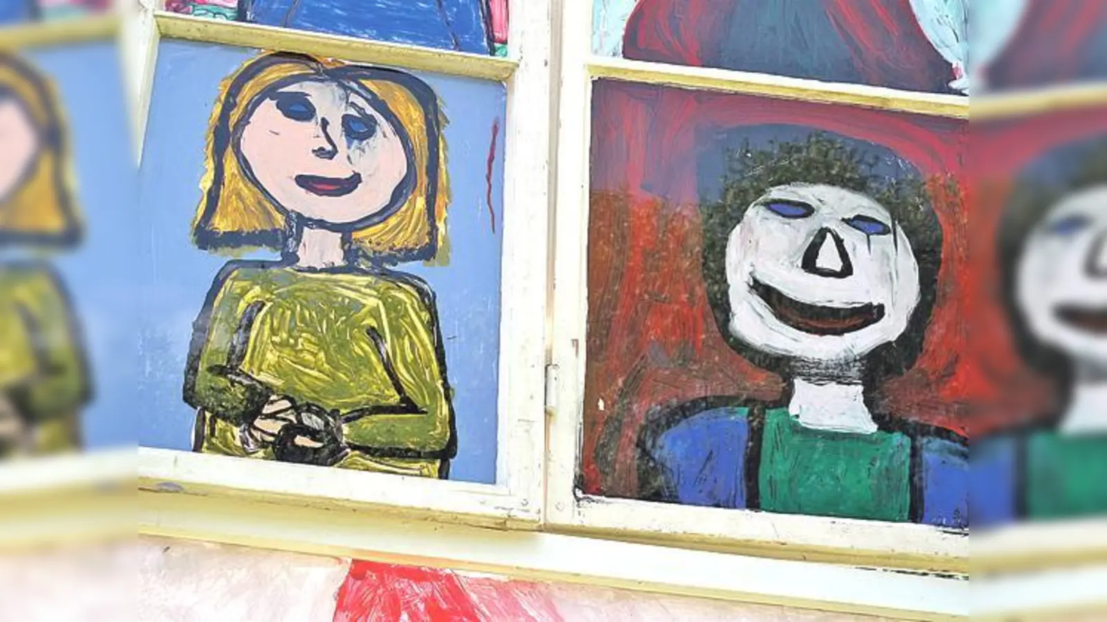 In der Seidlvilla können Zehn- bis 15-Jährige ihren »Fensterbrettblick« gestalten. 	 (Foto: VA)