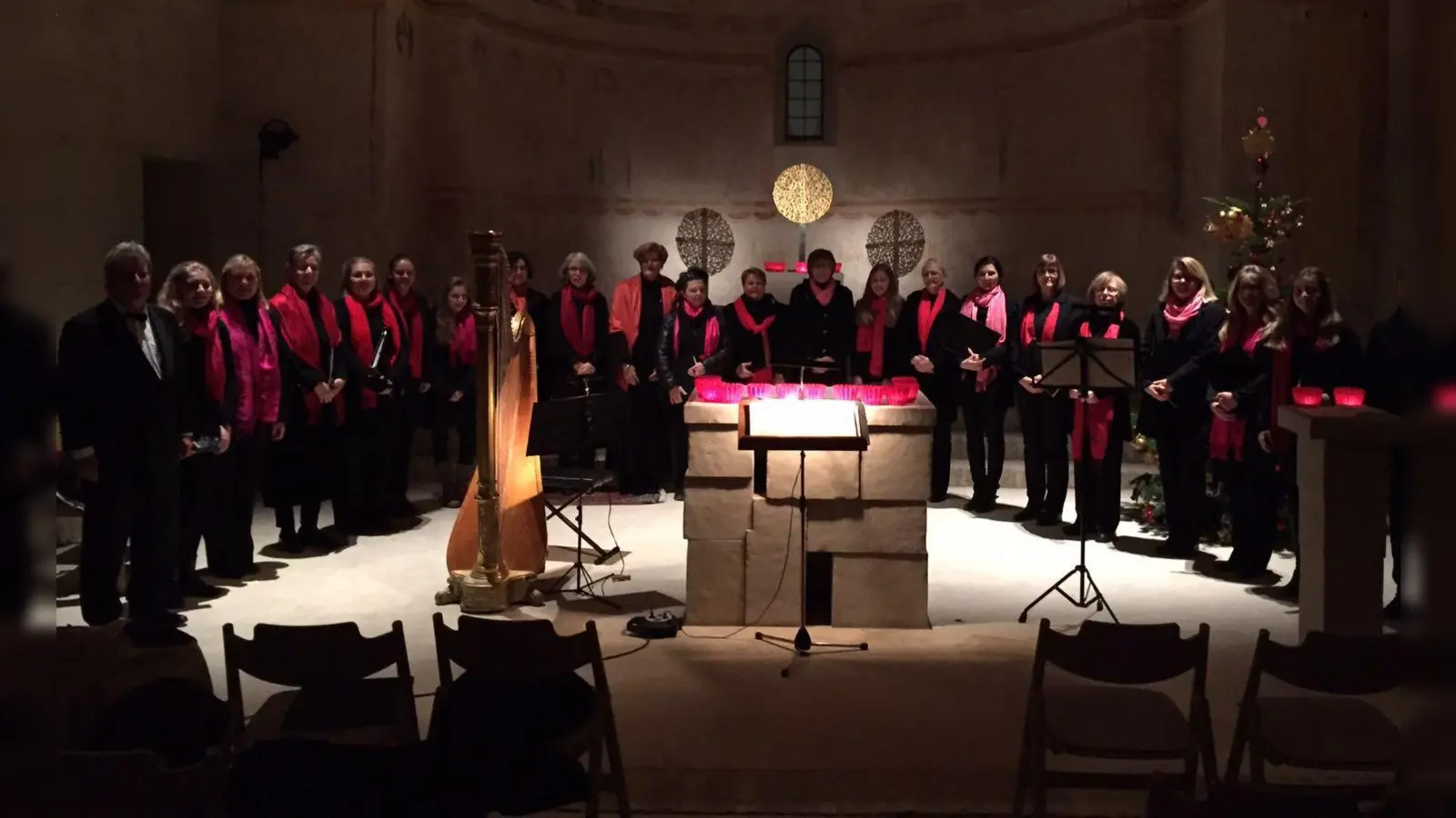 Der Kammerchor CON VOCE gibt ein Konzert in der Kirche St. Aegidius in Keferloh. (Foto: privat)