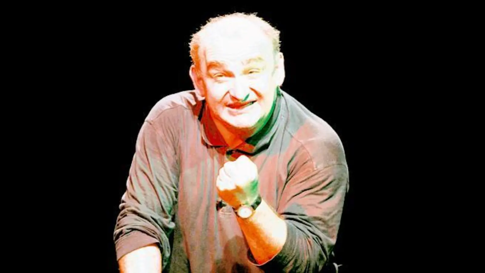 Am 25. Februar im Bürgerhaus in Unterschleißheim: Kabarettist Sigi Zimmerschied.	 (Foto: Privat)