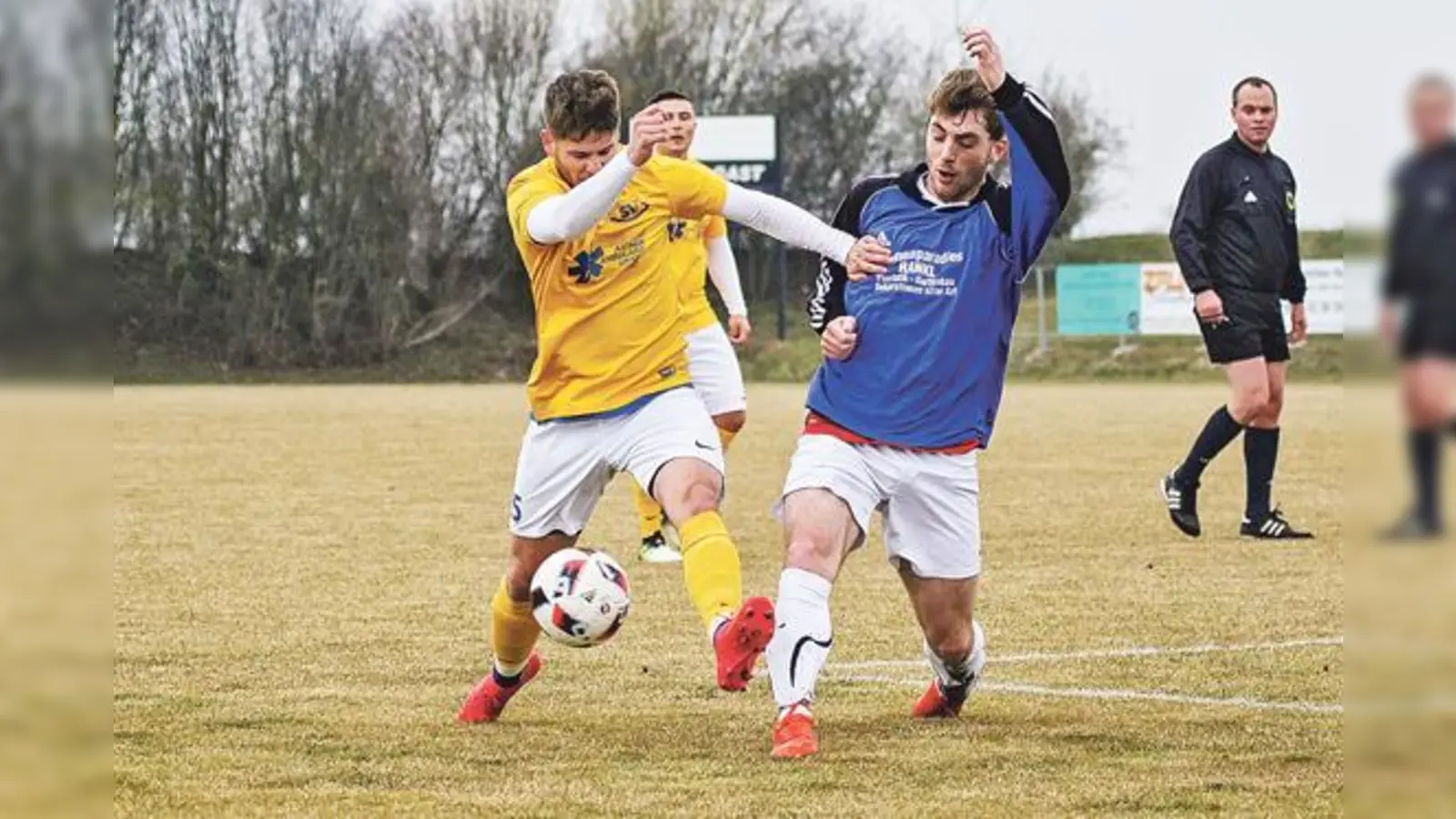 Sparprogramm in den drei Münchner Kreisligen: Nur acht Spiele konnten am Wochenende stattfinden, darunter die Partie Dornach gegen Zamdorf (Bild).	 (Foto: Christian Riedel)