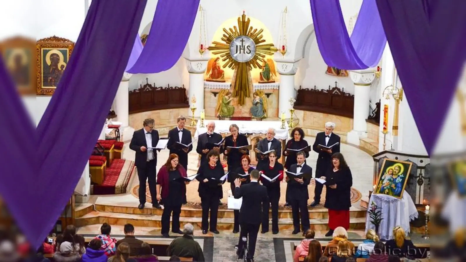 Der Kammerchor NotaBene kommt am Sonntag, 29. November, in die Kirche St. Joseph. (Foto: pi)