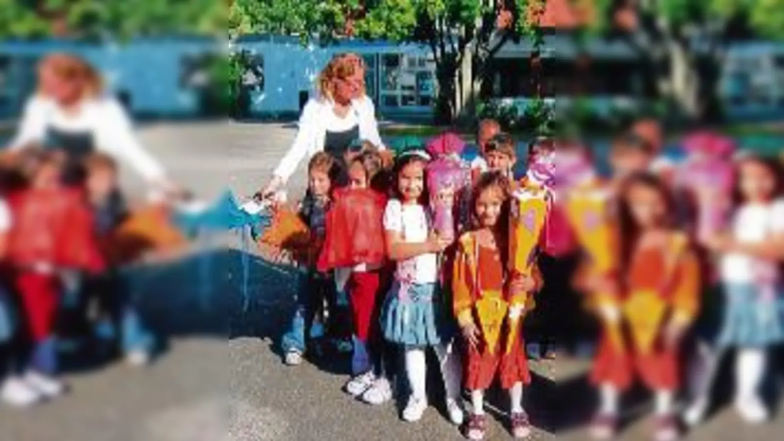 Freuen sich schon auf eine aufregende neue Schulzeit: Die Erstklässler der Grundschule an der Thelottstraße sind in das IPS-Programm integriert.	  (Foto: VA)