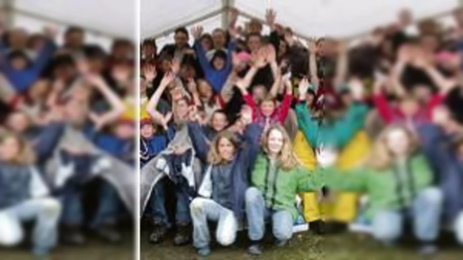 Kultig: Im Pfingstzeltlager bei Königsdorf herrscht immer tolle Stimmung.	 (Foto: VA)