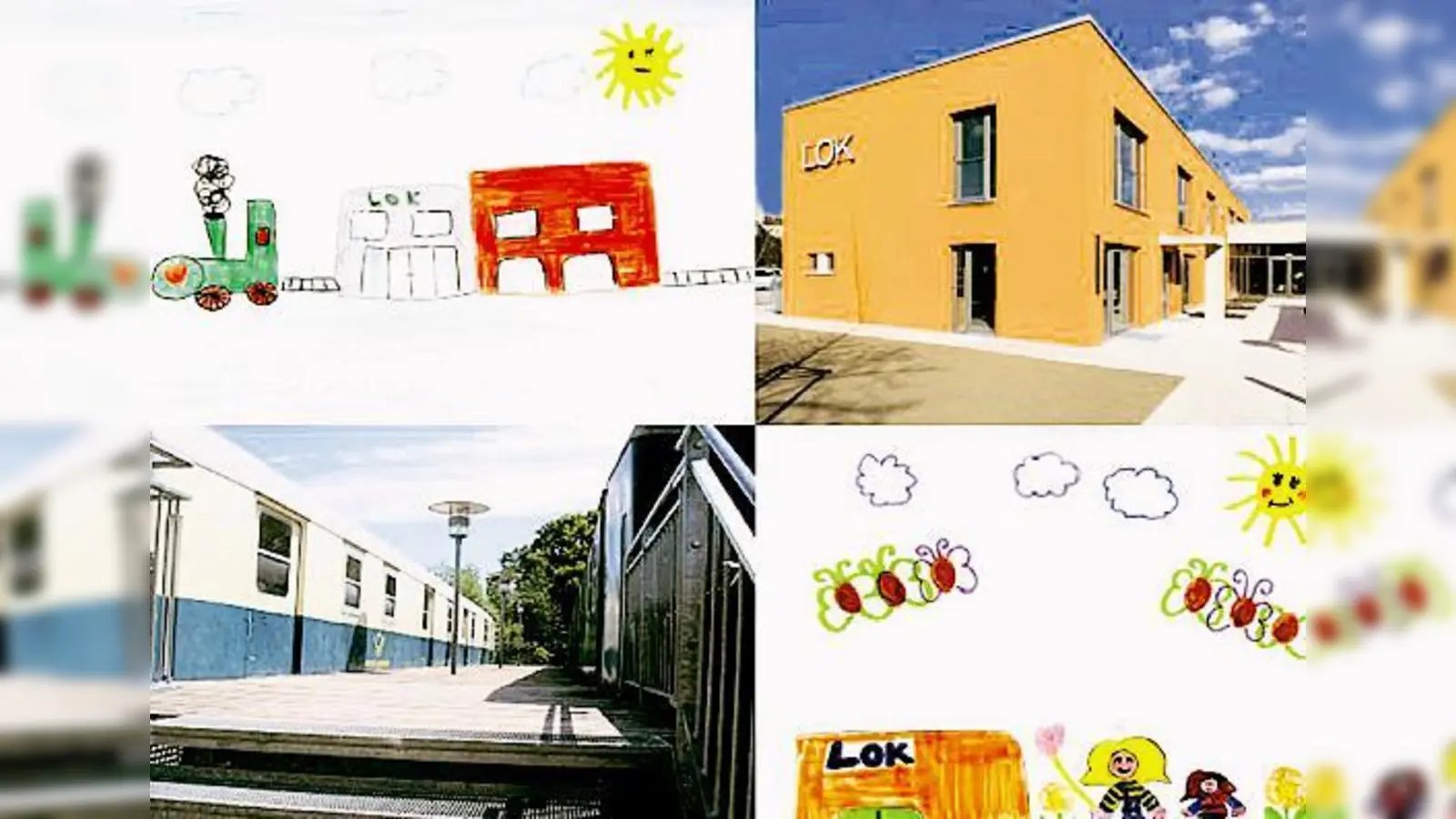 Neues Haus für buntes Programm für Kinder und Jugendliche: LOK in Freimann.	 (Foto: VA)