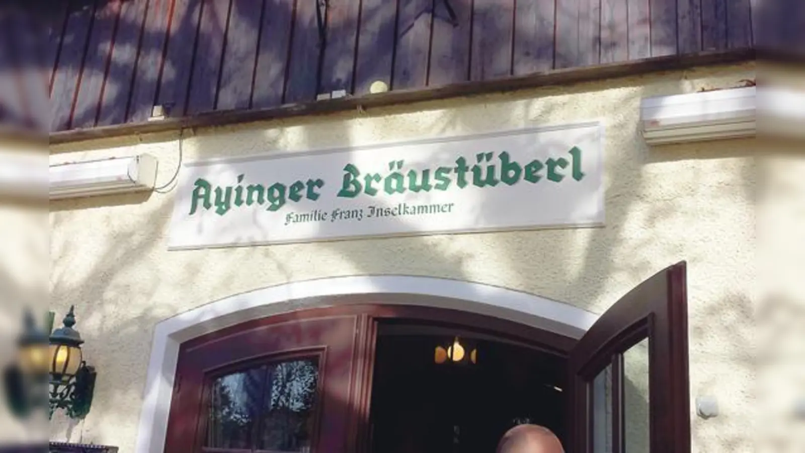 Im Ayinger Bräustüberl geben an jeden ersten Dienstag im Monat bayerische Musikanten den Ton an.	 (Foto: sd)