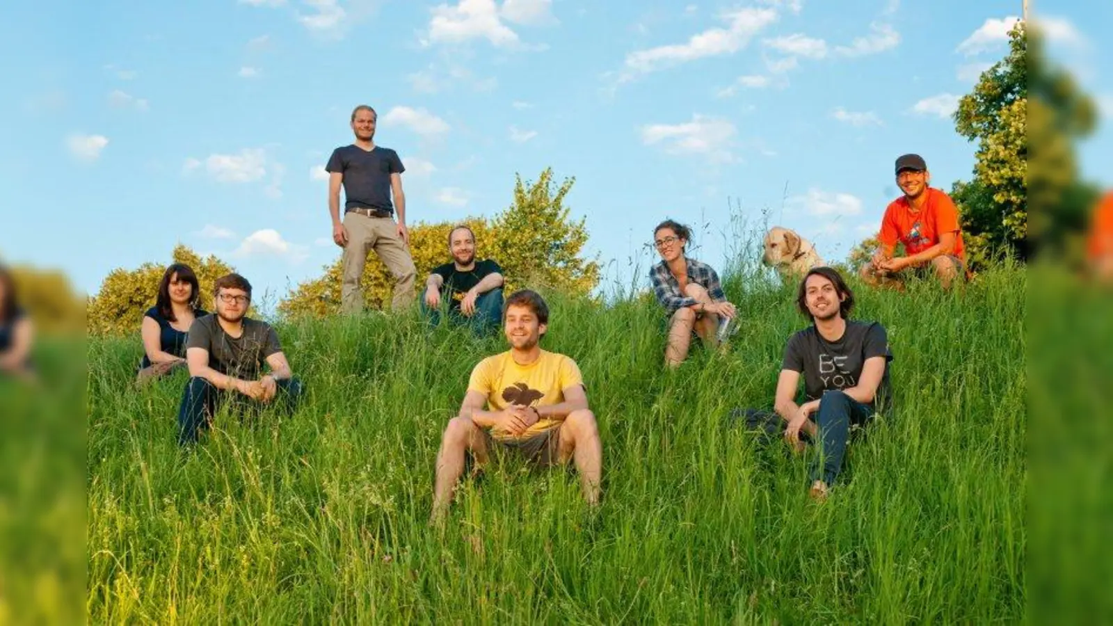 Das Team von &amp;quot;rehab republic&amp;quot; setzt sich mit unkonventionellen Aktionen für eine nachhaltigere Gesellschaft ein. (Foto: rehab republic)