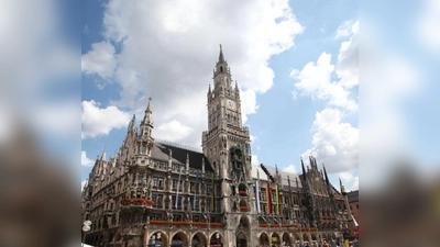 Auch bei der Logo-Gestaltung für das Kinderrathaus können die jungen Leute mitbestimmen. Die Siegerentwürfe werden mit hohen Preisen belohnt.  (Foto: Nagy / Presseamt München)