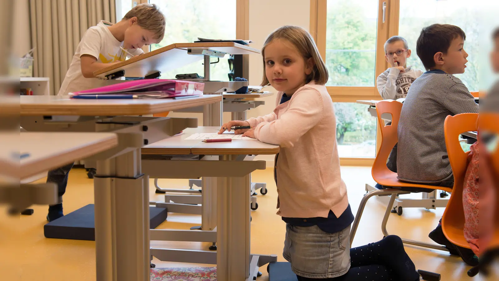 Die inklusive Luise-Kiesselbach-Grundschule mit integrativem Hort verfolgt seit ihrer Eröffnung 2010 ein sehr erfolgreiches Konzept.  (Foto: IKF)