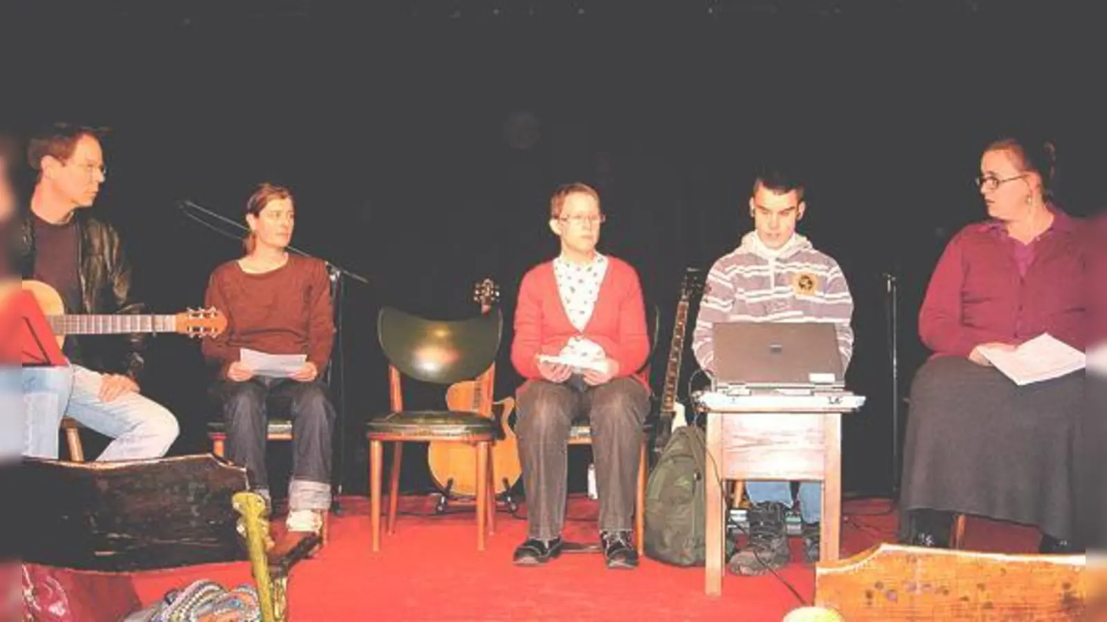 Am 15. April gibt es im Lyrikkabinett das Programm »Träumerei« mit vielen Gedichten.	 (Foto: VA)