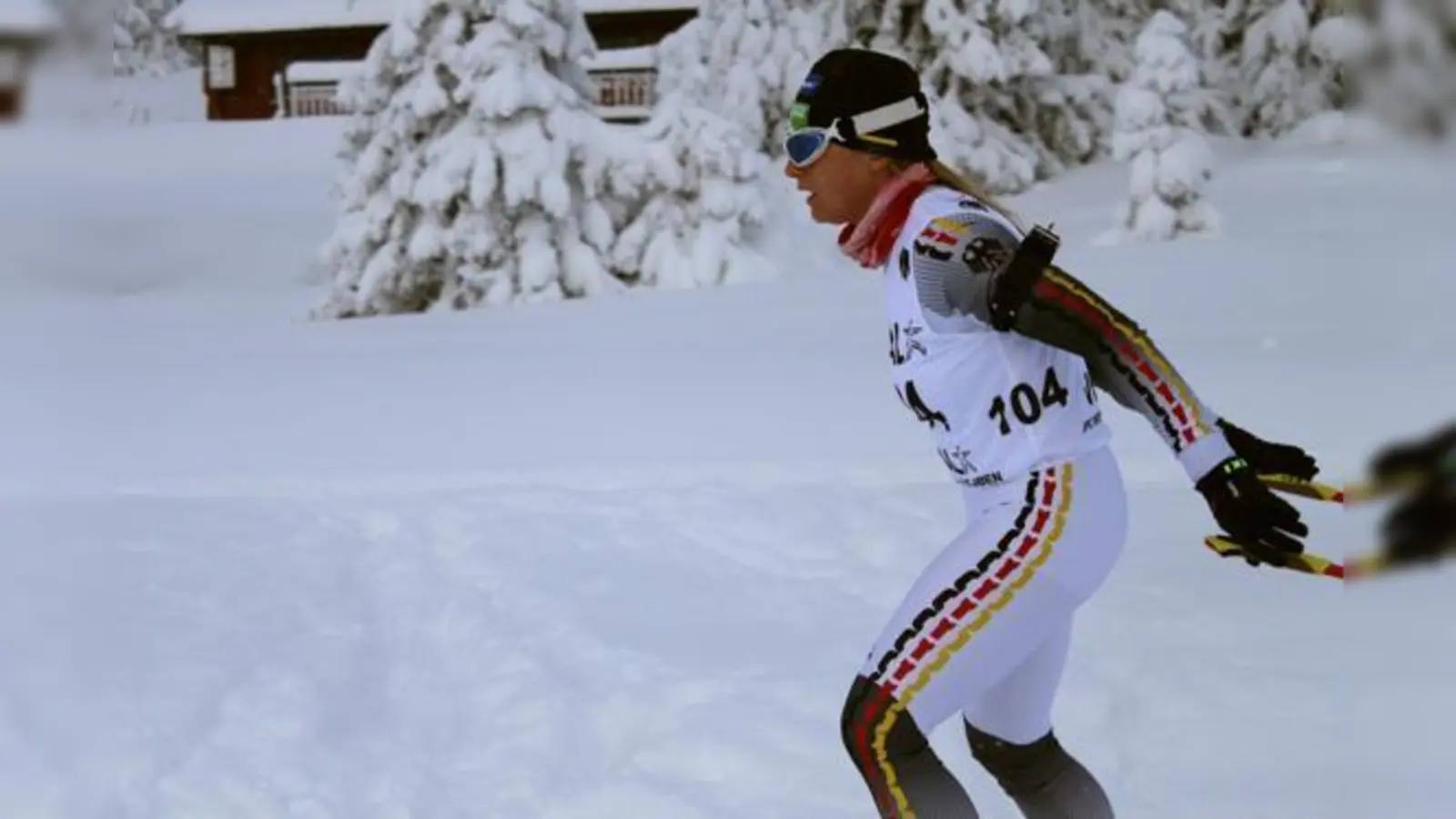 Geht bei den Paralympics in Whistler an den Start: die sehbehinderte Münchnerin Verena Bentele.  (Foto: Privat)