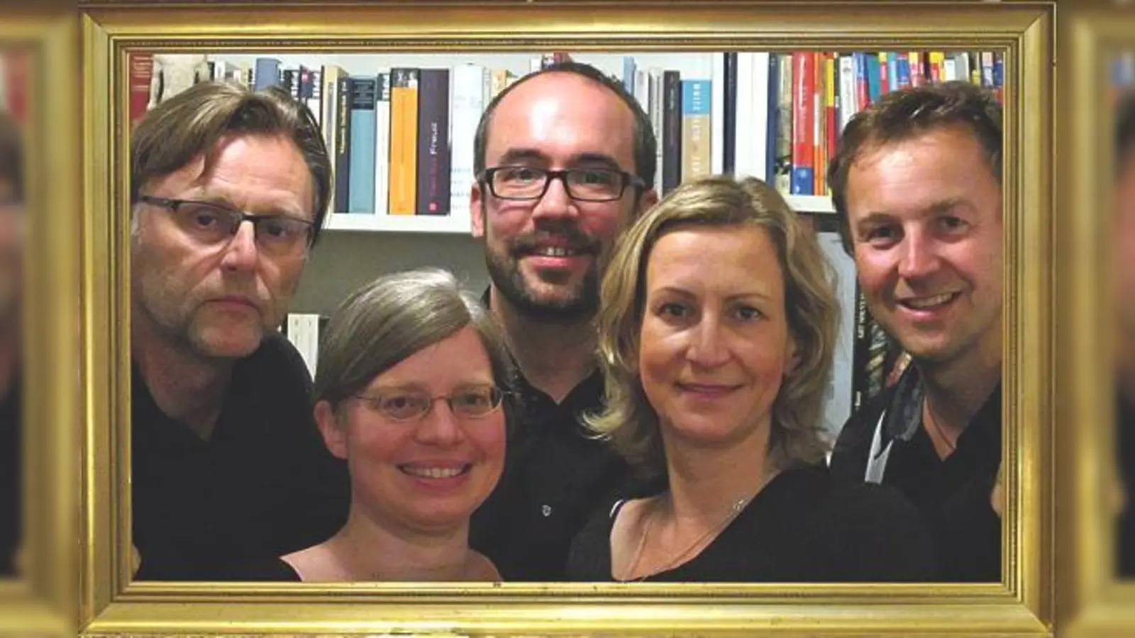 Das Ensemble »Forastero« wird stimmlich von der Mezzo-Sopranistin Monica Sardi unterstützt.	 (Foto: VA)