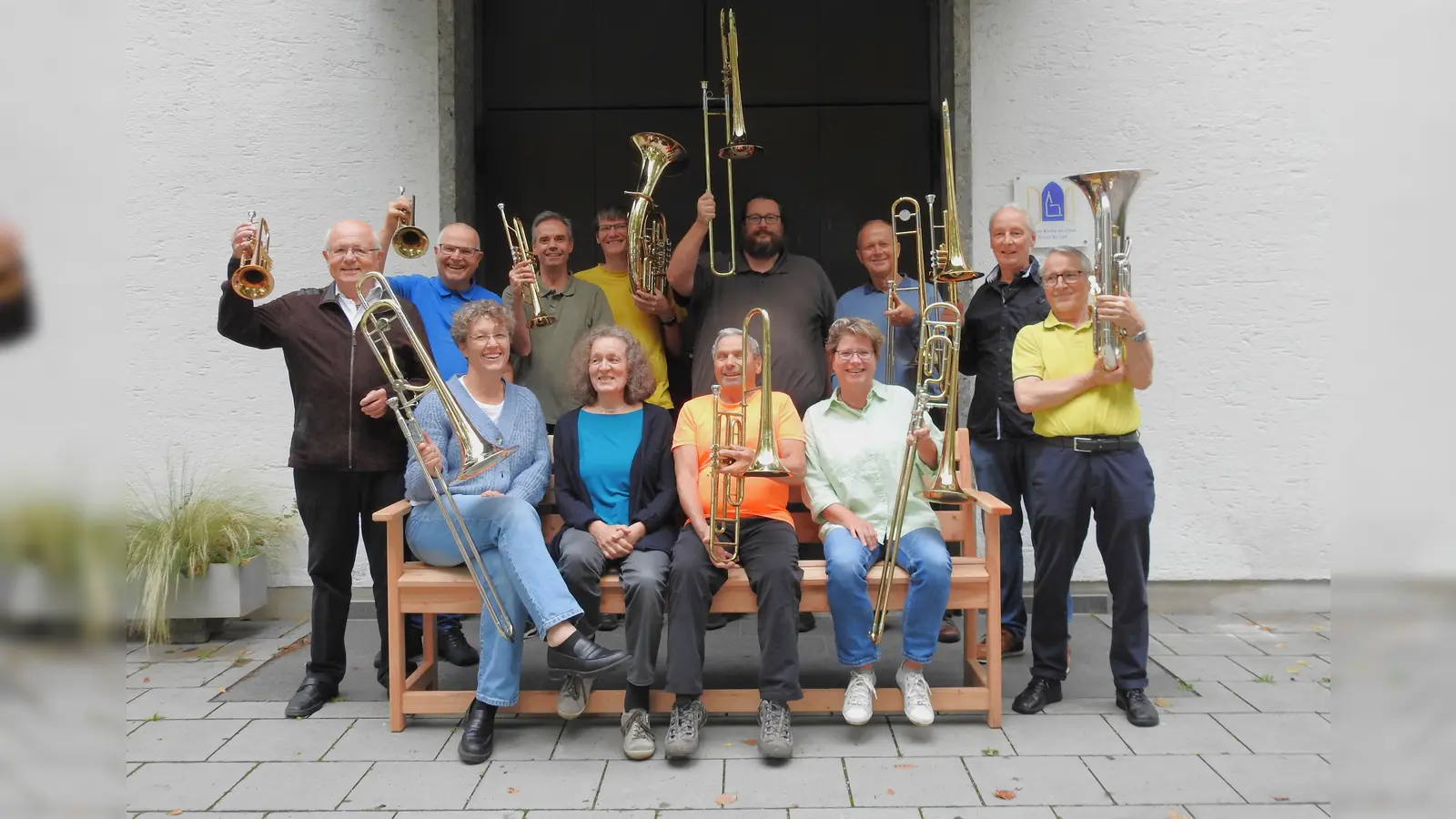 Der Posaunenchor der Gnadenkirche feiert sein zehnjähriges Bestehen. (Foto: Gnadenkirche)