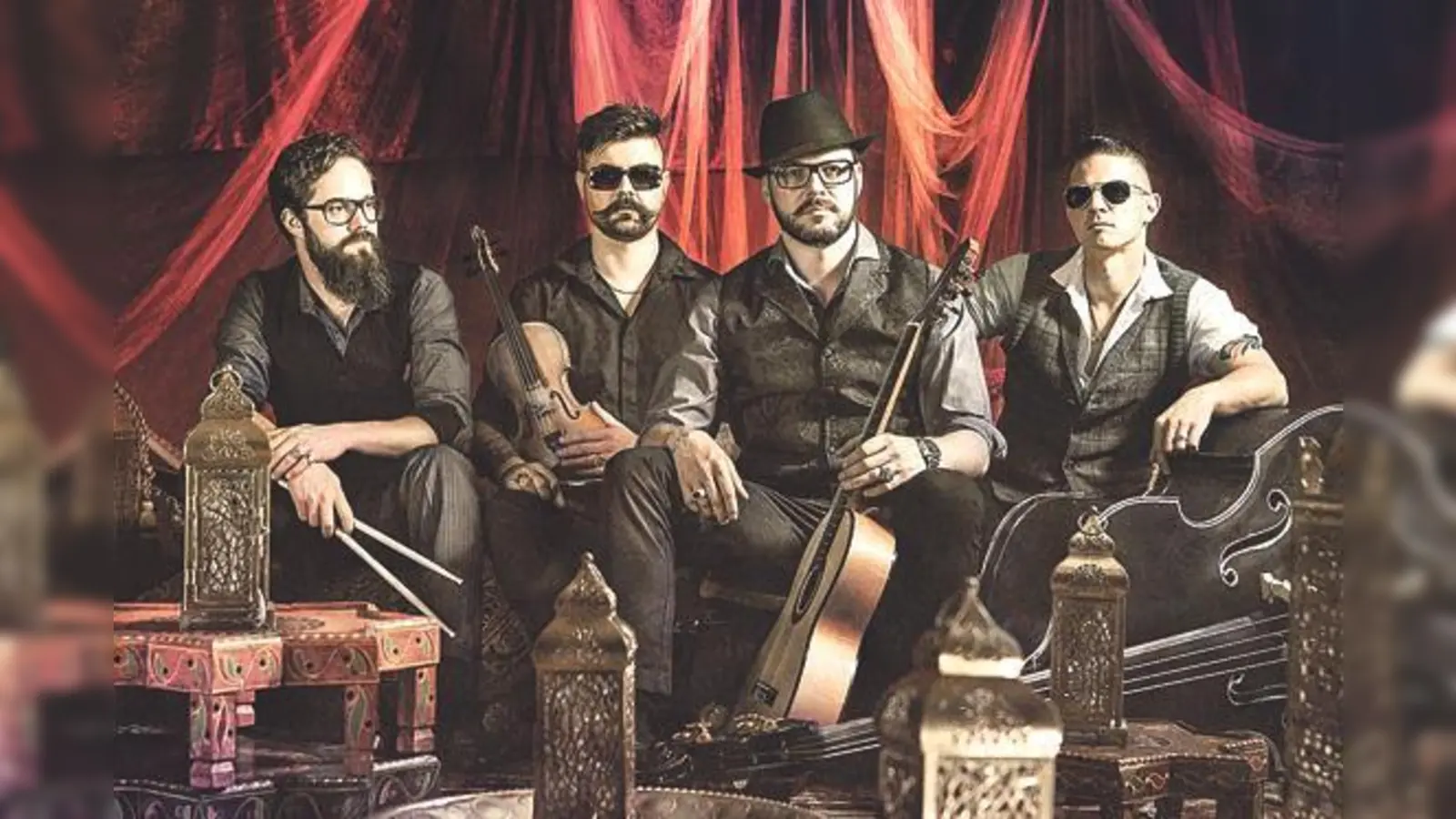 Am 21. Juli bringt Django 3000 das Festzelt auf dem Volksfest Vaterstetten zum kochen.	 (Foto: VA)