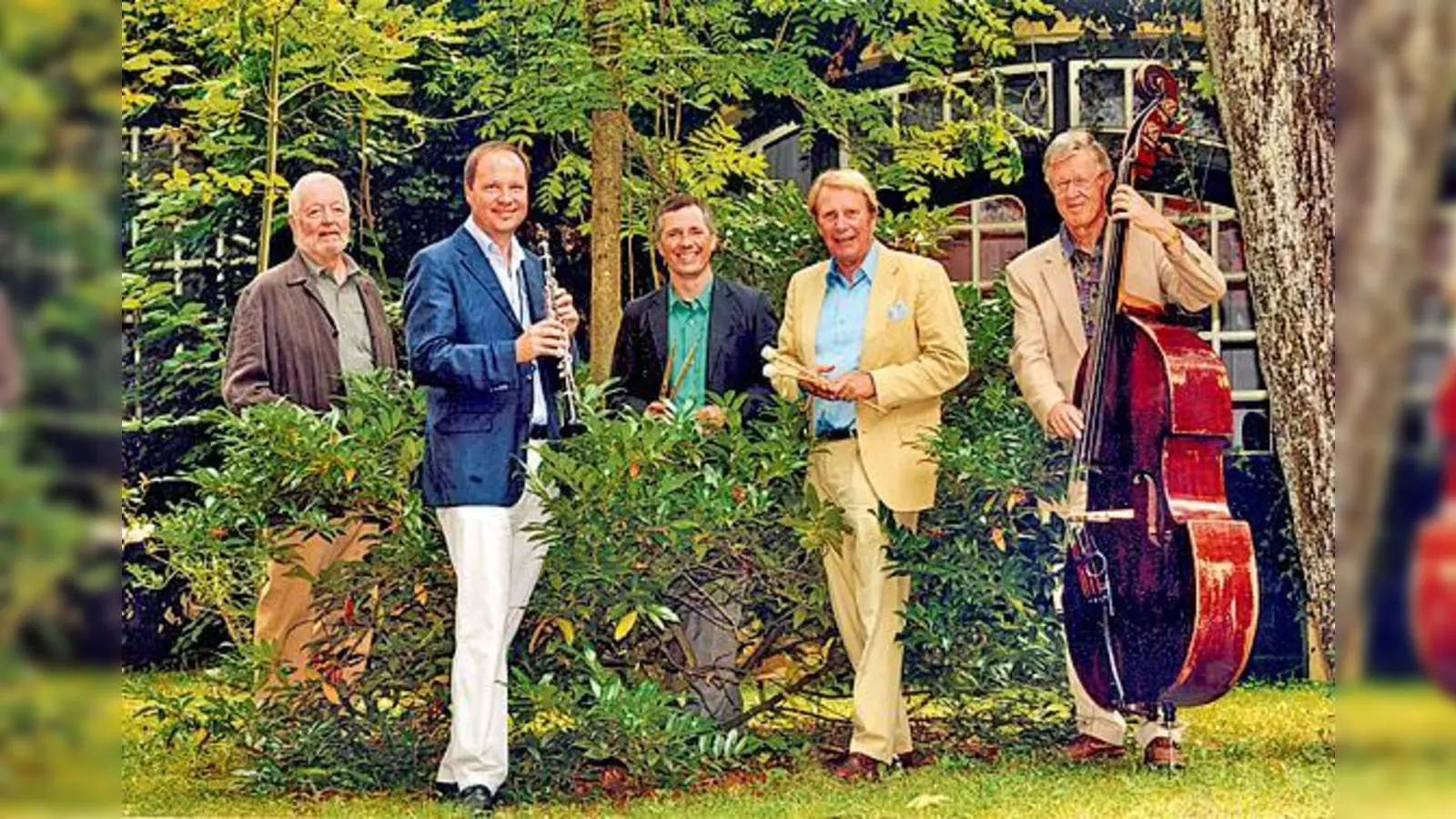 Die Munich Swing Stars sind am 8. November, im Kubiz zu Gast. 	 (Foto: VA)