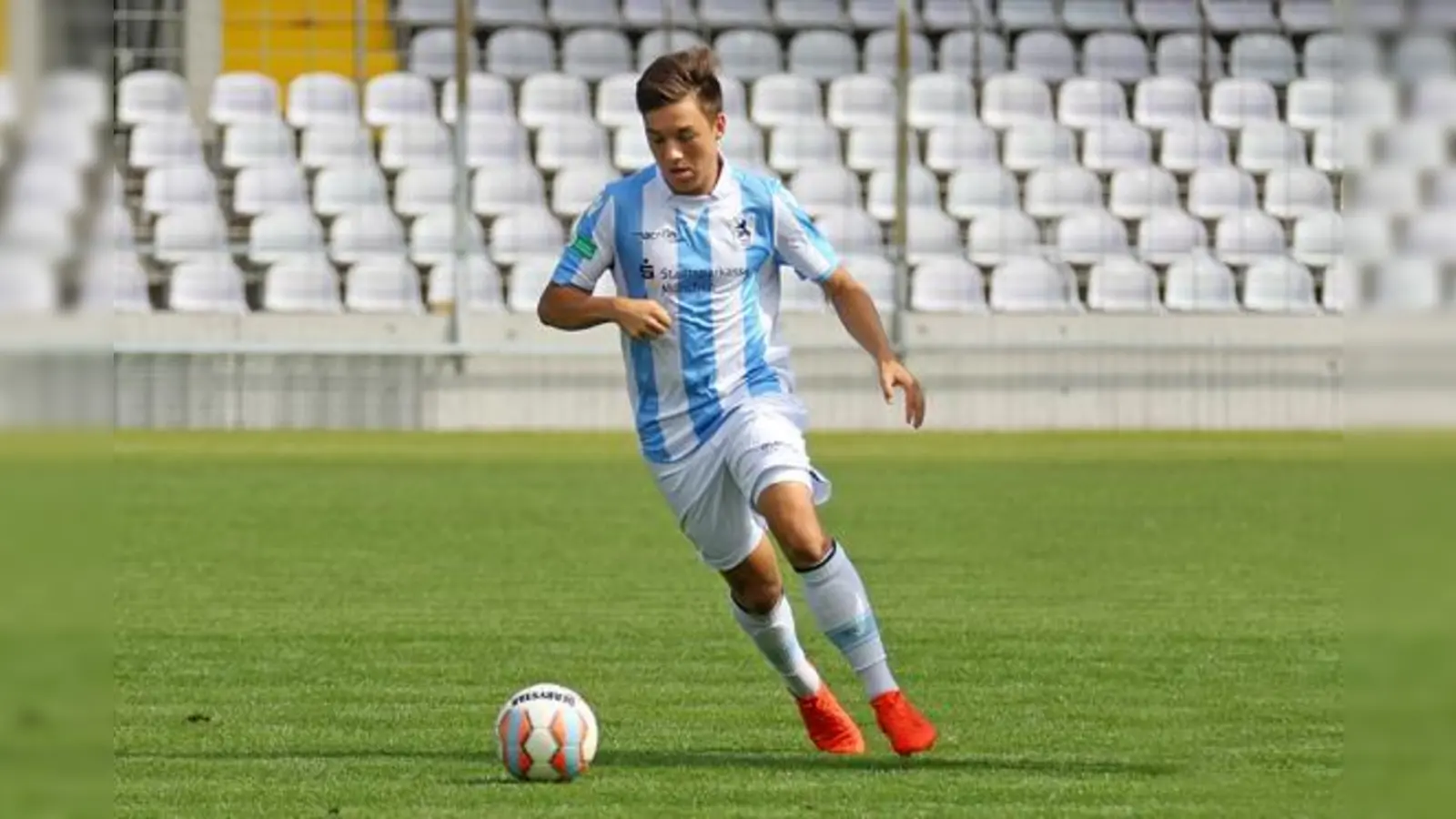 Beeindruckend: Julian Justvan.  (Foto: A. Wild)