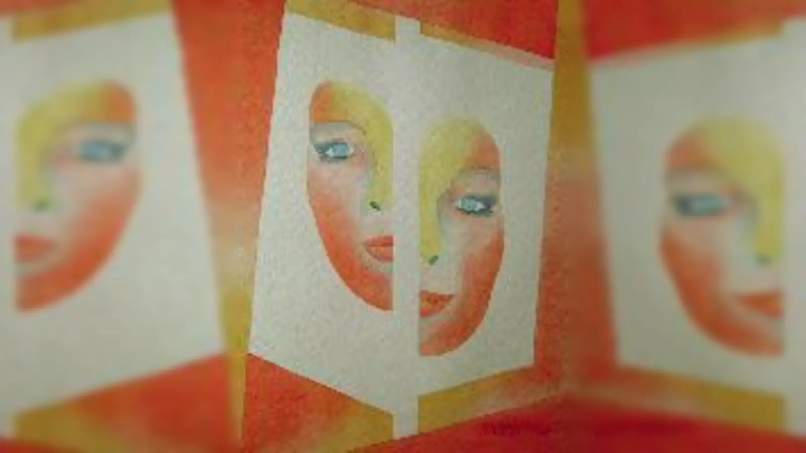 Schönheit und Zersplitterung  zwei wichtige Themenstränge in Wolters  (Arbeit.Foto: VA)