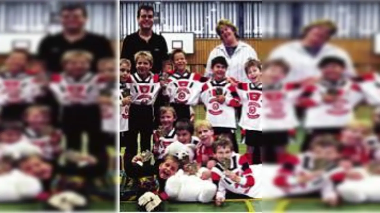 Legten die andere Serie hin: Die F2-Jugend des SV Lohhof gewann das Hallenturnier souverän.	  (Foto: SVL)