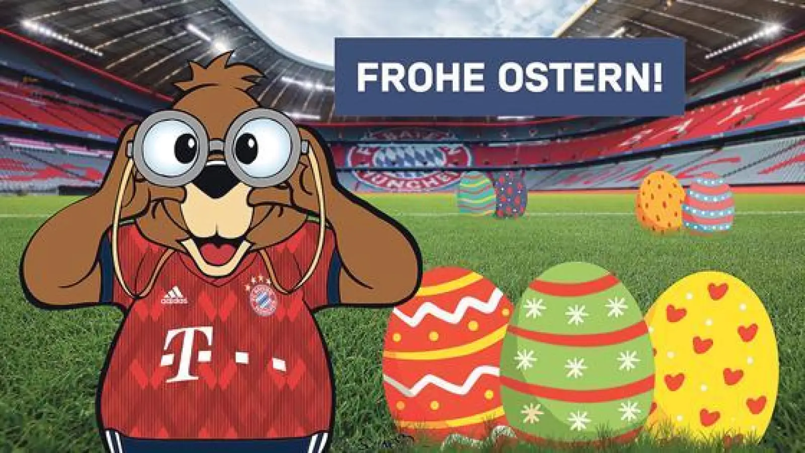 Osteraktion für Familien in der Allianz Arena. 	 (Foto: FCB Erlebniswelt)