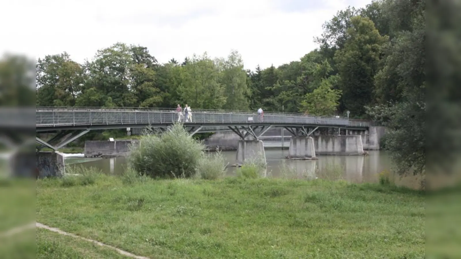 Der Marienklausensteg. (Foto: job)