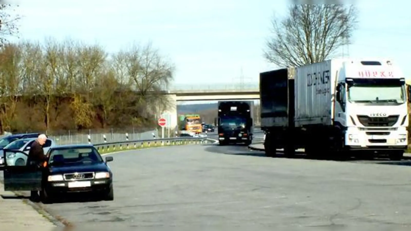 Der Ausbau des Parkplatzes »Brunngras« an der A9 nahe Eching ist eines von vielen Großprojekten, die 2015 in der Nordallianz anlaufen.	 (Foto: kw)
