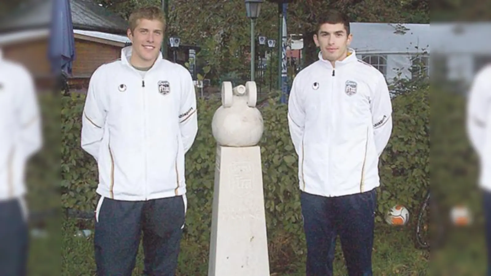 Matthias Poschenrieder (links) und Azret Hajdari sind die Torschützen-Könige.  (Foto: VA)