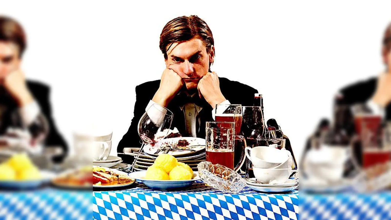 Schweig, Bub! wurde wegen einer Umbesetzung vom 15. auf den 23. Dezember verschoben.	 (Foto: Max Ott)