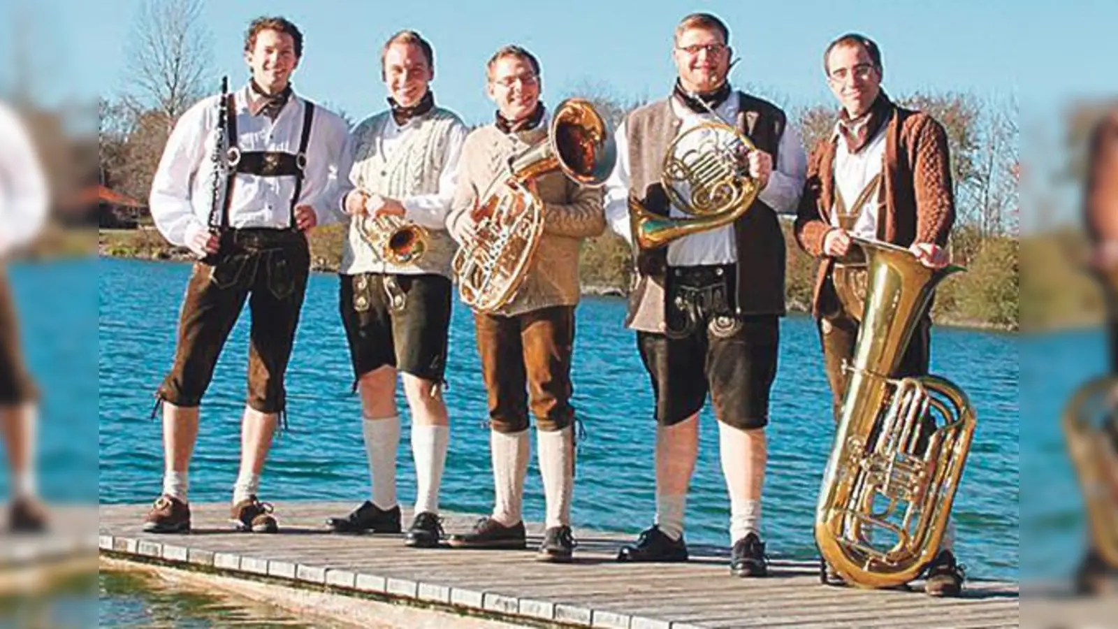 Die Neufahner Schotterblosn spielen beim Sommerfest bis in den späten Abend. 	 (Foto: VA)