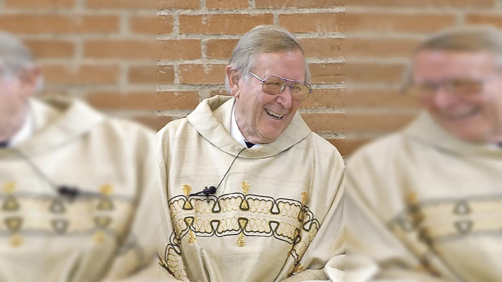 Gewürdigt: Pfarrer i.R. Hans Krämmer. 		 (Foto: VA)