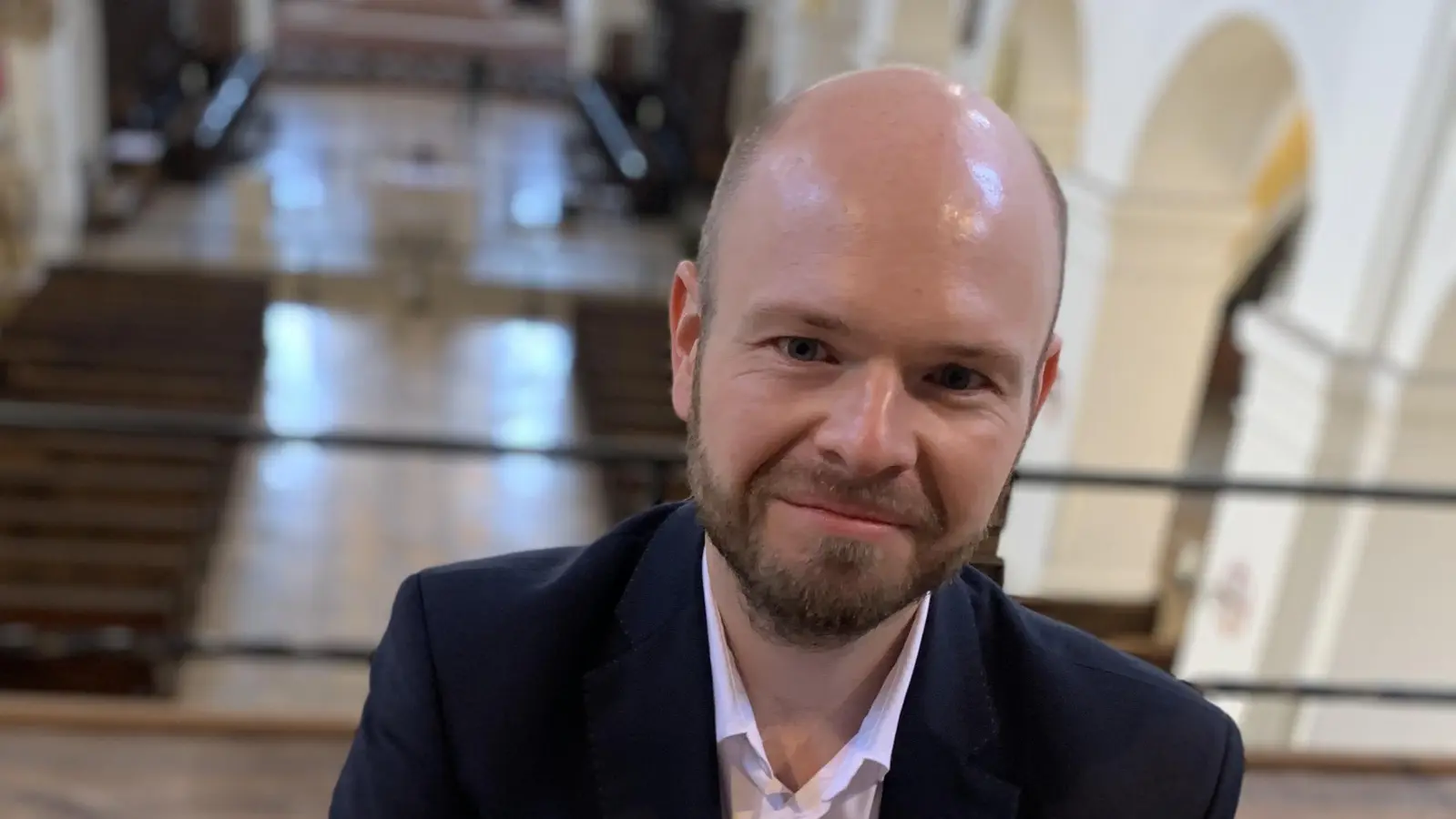 Der Organist und Kirchenmusiker Stefan Metz aus Moosburg gastiert in St. Margaret. (Foto: Stefan Metz)