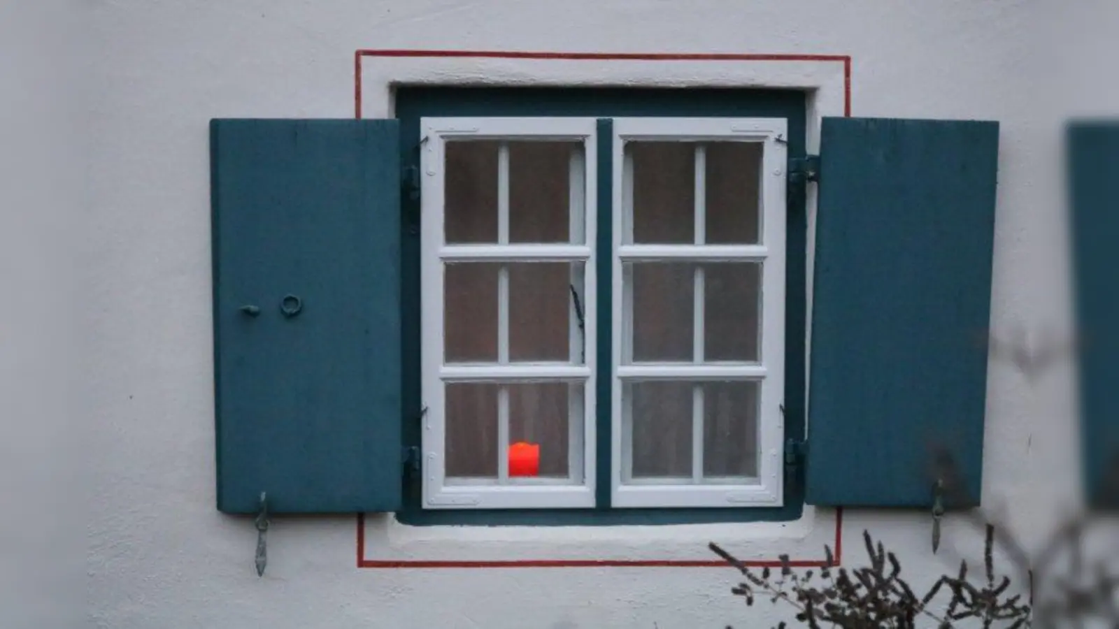 Advent, Advent... ein Lichtlein brennt. (Foto: Bauernhofmuseum Jexhof)