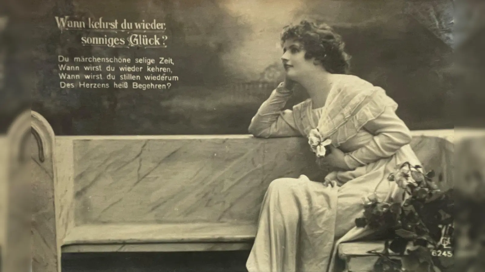 In Zeiten bevor jeder ein Telefon, einen PC und ein Handy hatte, war es üblich seinen Lieben regelmäßig Karten zu schicken, um in Verbindung zu bleiben. (Foto: hw)