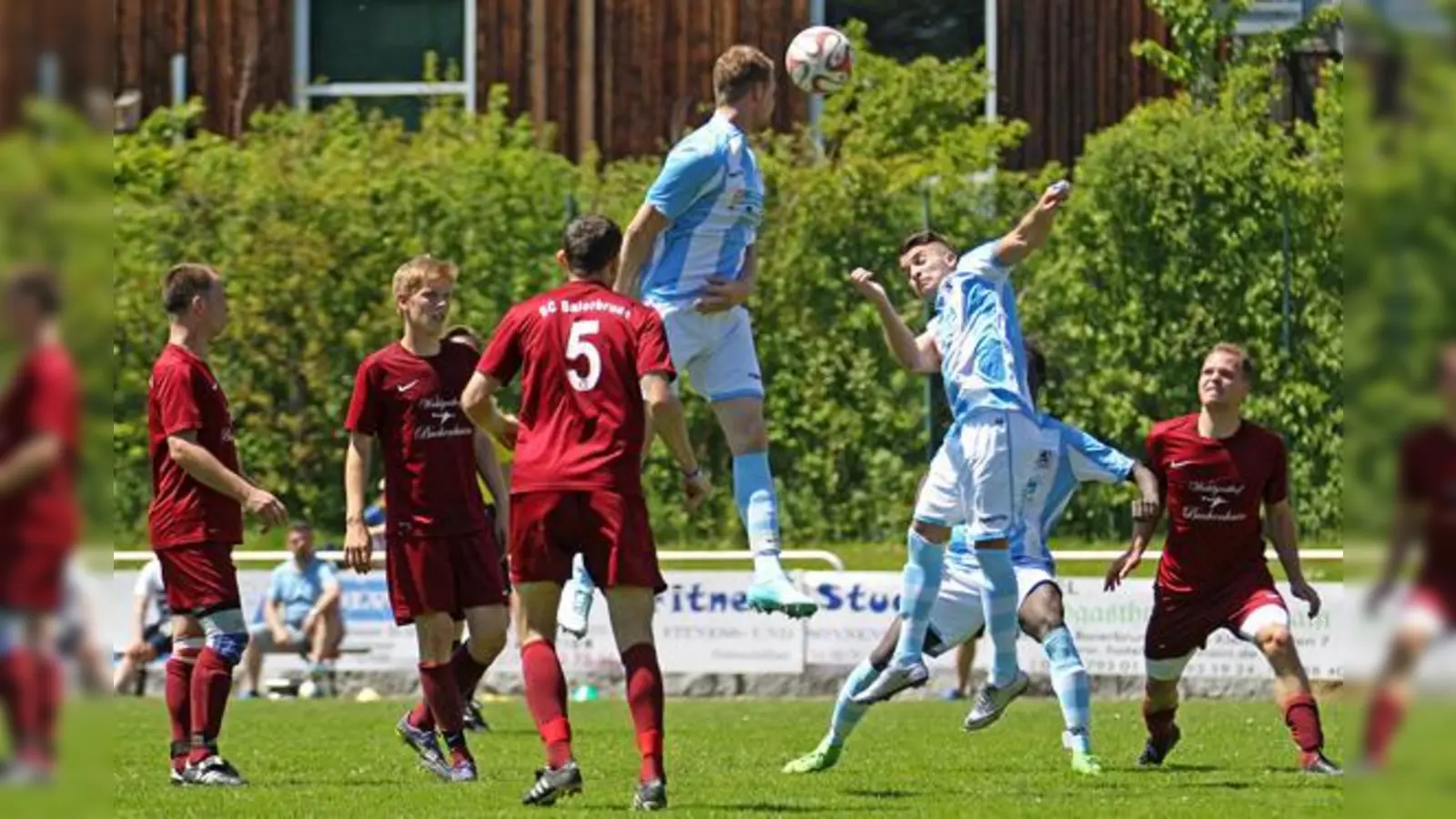 Amateur-Löwen: Kampf um die Meisterschaft im Lokalfußball.  (Foto: A. Wild)