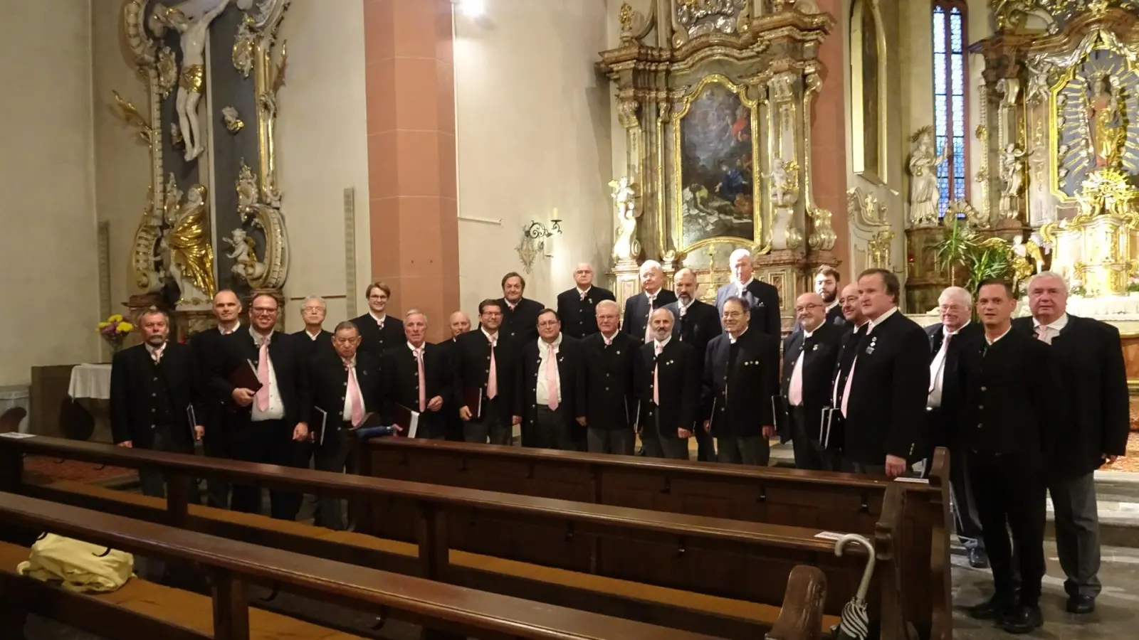 Der Männerchor der Münchener Liedertafel hat sich jeher für soziale Zwecke eingesetzt und versucht, diese Tradition fortzusetzen. (Foto: VA)