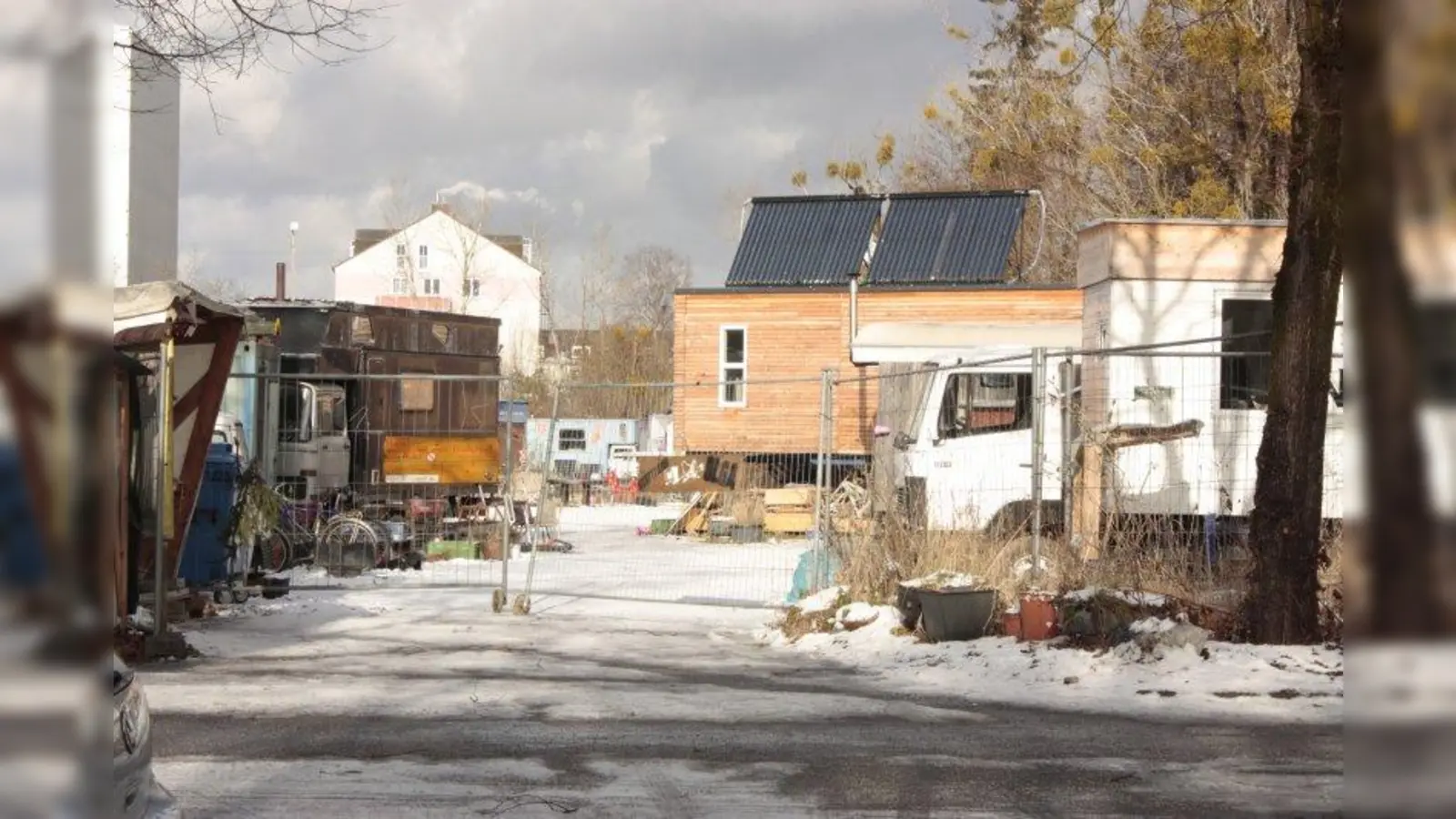 Der Stattpark Olga muss im Sommer sein bisheriges Gelände verlassen haben, weil auch dort eine Schule gebaut werden soll. (Foto: job)