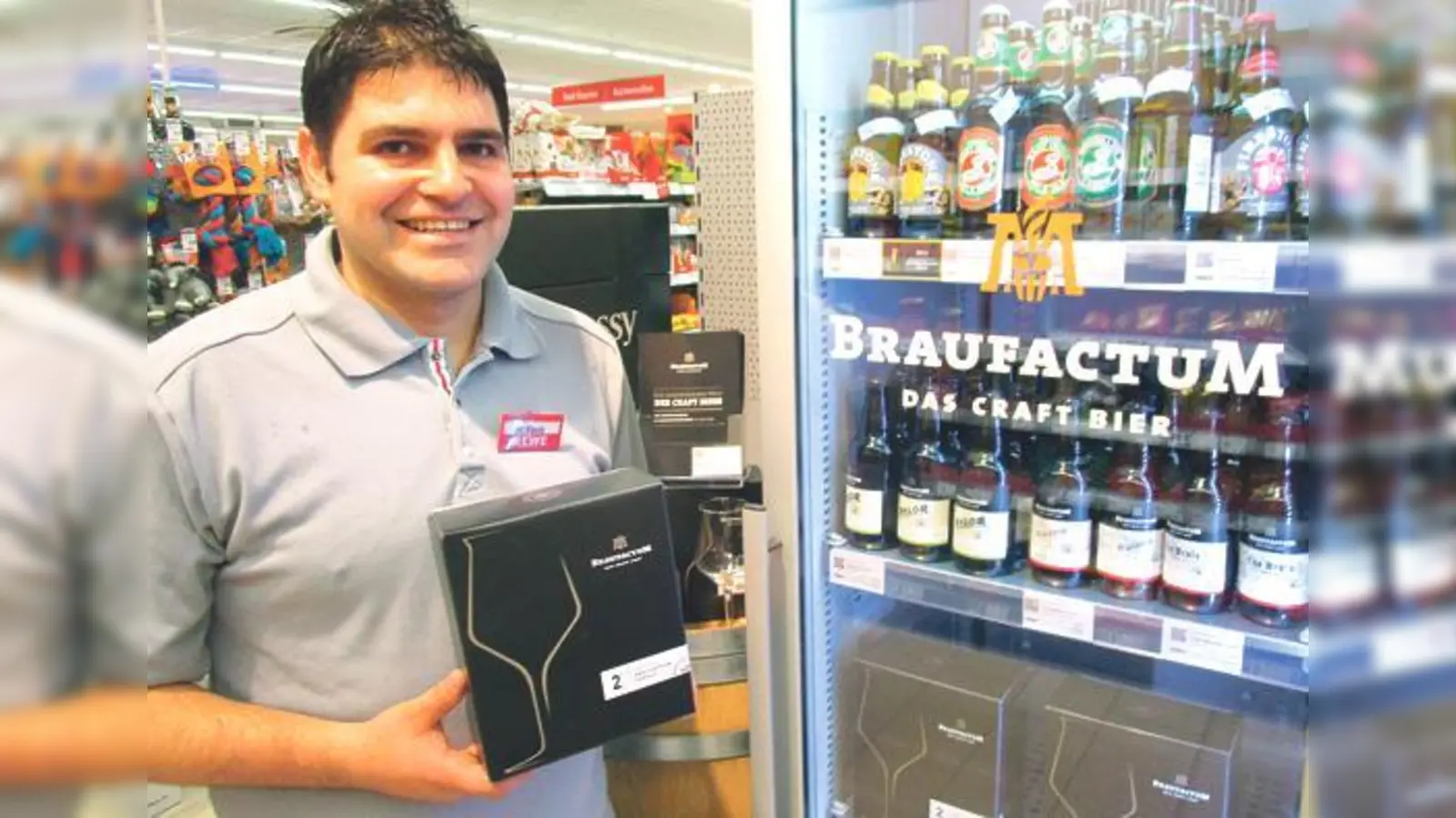 Stanimir Vasic lädt an diesem Mittwoch, 6. Mai,  zur Bierprobe in die kostbar ein.	 (Foto: VA)