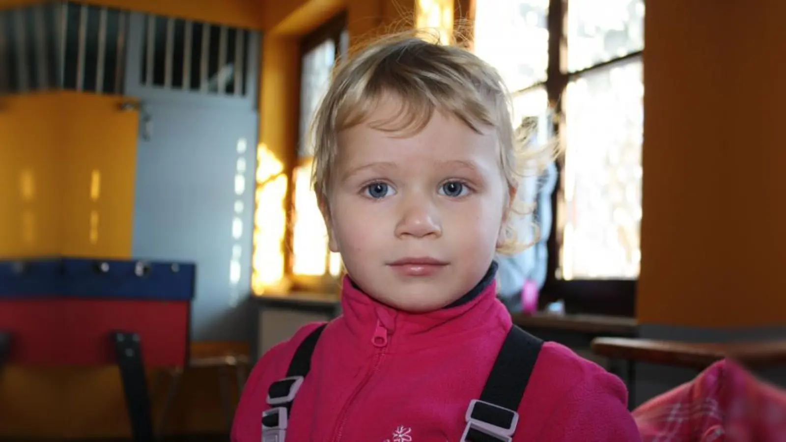 Olivia, 2 Jahre, aus Obermenzing (Foto: sb)