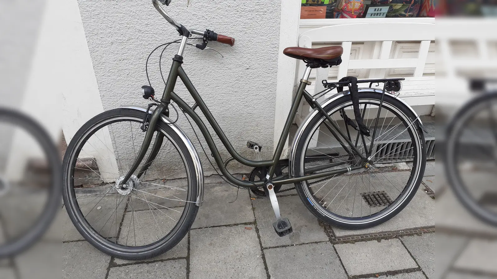 Ein codiertes Rad kann leichter zugeordnet und so dem Besitzer im Verlustfall wiedergegeben werden.  (Foto: mha)