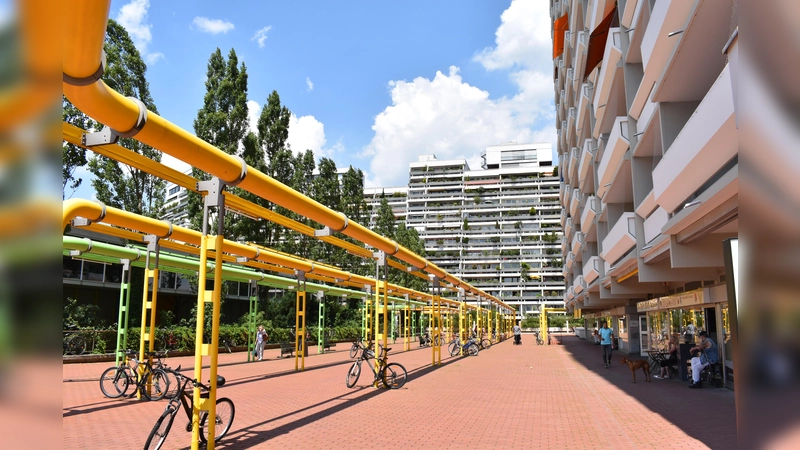 Der Kulturverein im Olympiadorf wird 40 und hat jede Menge Action in petto. (Foto: Daniel Mielcarek)