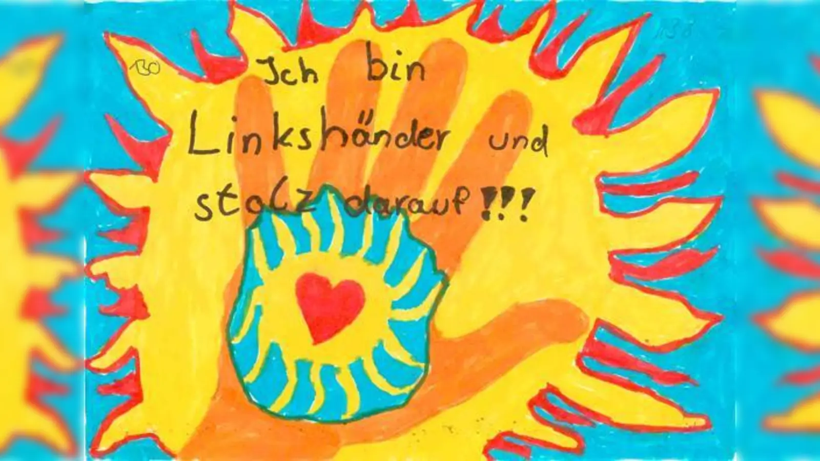 Eines der bereits eingesendeten Linkshänderbilder.  (Foto: VA)