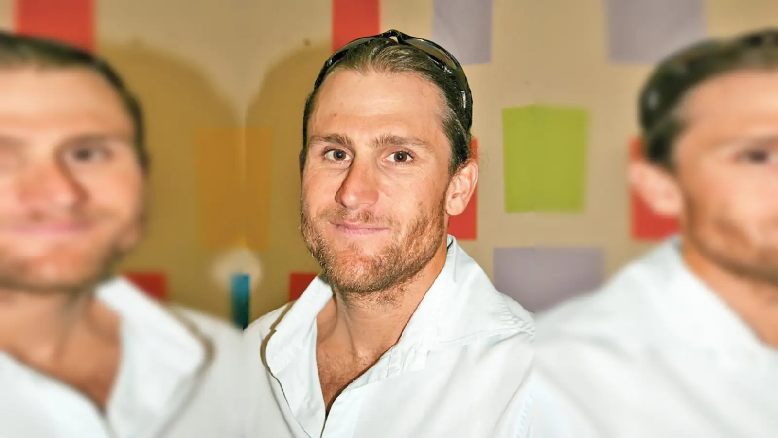 Faris Al-Sultan startet beim Ironman. 	 (Foto: ws)